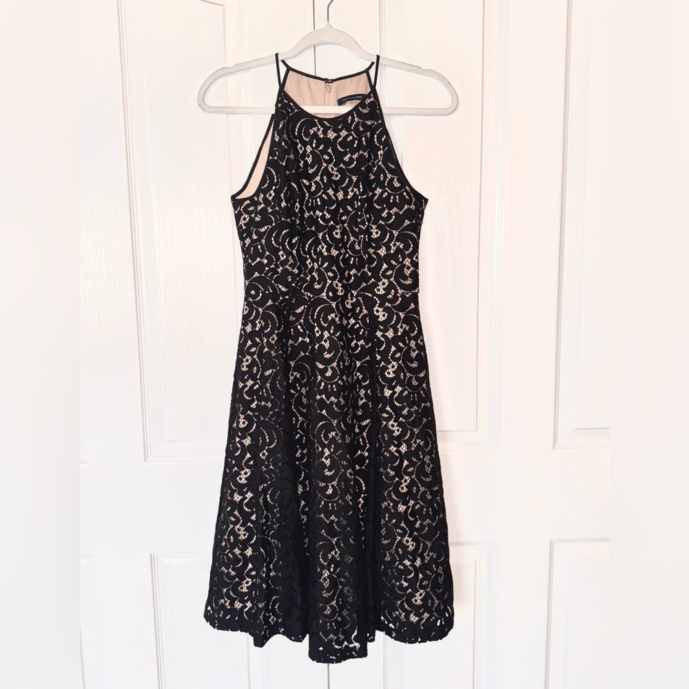 Tommy Hilfiger Black A-line Cocktail Dress